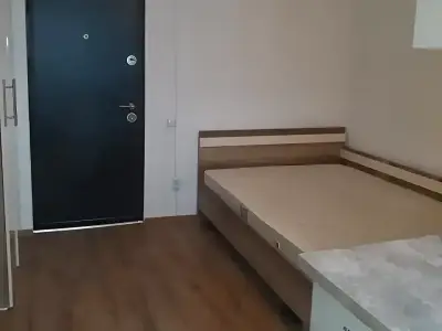 Garsoniera de inchiriat Sector 4 Bucuresti dormitor cu pat